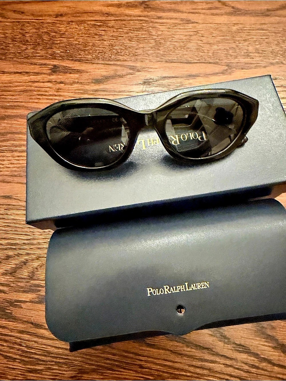 Polo Ralph Lauren Black Sunglasses